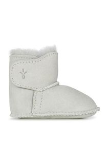 Детские замшевые зимние ботинки Emu Australia Baby Bootie, серый