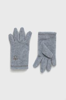 Детские перчатки United Colors of Benetton, серый