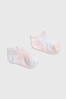 Детские носки United Colors of Benetton, 2 пары, розовый