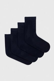 Детские носки United Colors of Benetton, 4 пары, темно-синий