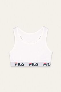 Fila - Детский спортивный бюстгальтер, белый