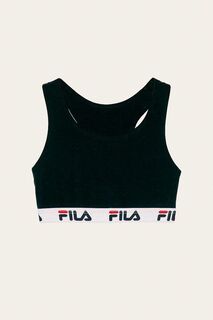 Fila - Детский спортивный бюстгальтер, черный