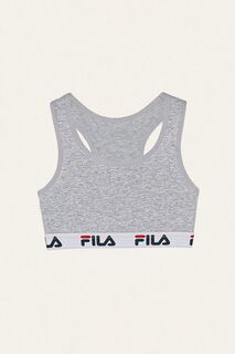 Fila - Детский спортивный бюстгальтер, серый