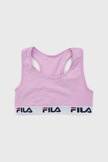 Fila - Детский спортивный бюстгальтер, розовый