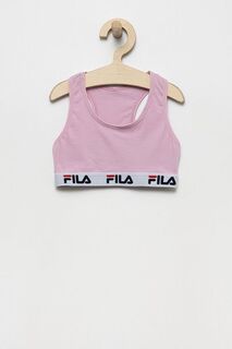 Fila - Детский спортивный бюстгальтер, розовый