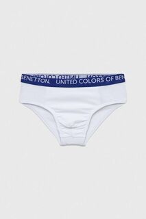 Детские трусы United Colors of Benetton, 2 пары, белый