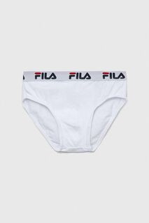 Fila - Детские боксеры 125-157 см., белый