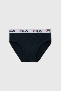 Fila - Детские боксеры 125-157 см., темно-синий