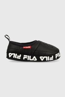 Детские тапочки Fila Comfider, черный