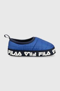 Детские тапочки Fila Comfider, синий