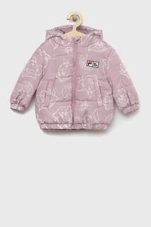 Fila детская куртка, розовый