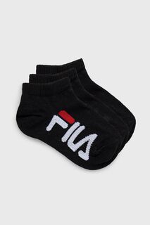 Детские носки Fila (3 шт.), черный