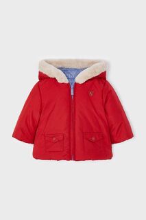 Двусторонняя куртка Mayoral для новорожденных Mayoral Newborn, красный