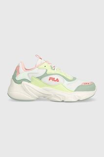 Детские кроссовки Fila Collene, зеленый