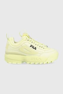 Детские кроссовки Fila Disruptor, зеленый