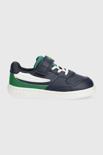 Детские кроссовки Fila FXVENTUNO VELCRO, темно-синий