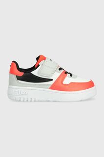 Детские кроссовки Fila FXVENTUNO VELCRO, розовый