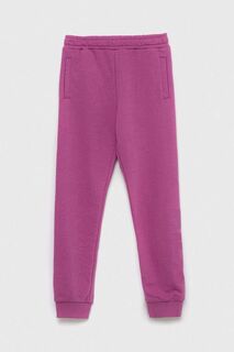 Детские спортивные штаны Fila, фиолетовый