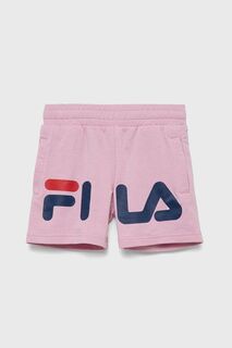 Детские шорты Fila, розовый