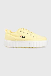 Детские кроссовки Fila, желтый