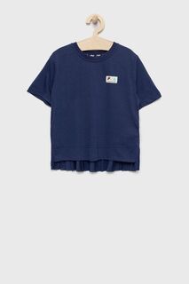 Детская футболка Fila, темно-синий