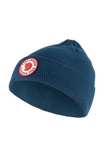 Детская шапка Fjallraven Kids 1960 Logo Hat, темно-синий