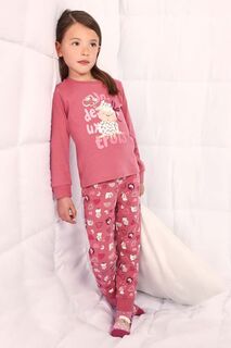 Детская пижама Mayoral, розовый
