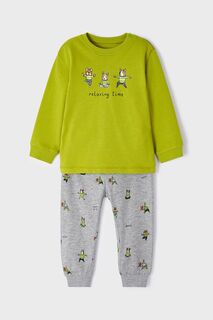 Детская пижама Mayoral, зеленый