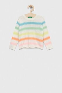 Детский свитер United Colors of Benetton, белый