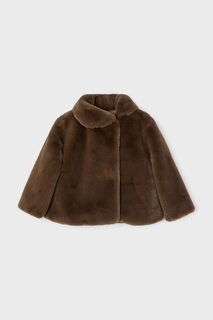 Детское пальто Mayoral, коричневый