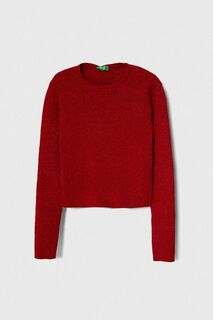 Детский свитер United Colors of Benetton, красный