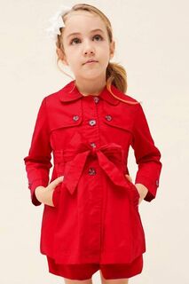 Детское пальто Mayoral, красный