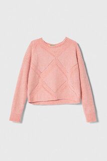 Детский свитер United Colors of Benetton, розовый