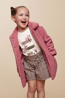 Детское пальто Mayoral, розовый