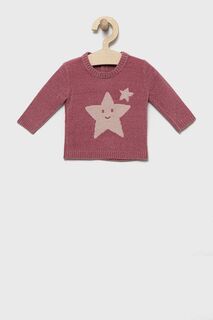 Детский свитер United Colors of Benetton, розовый