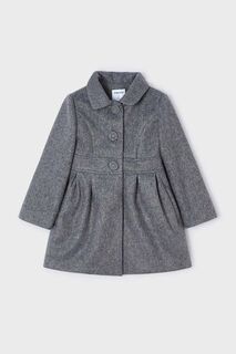 Детское пальто Mayoral, серый