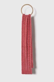 Детский шарф United Colors of Benetton, розовый