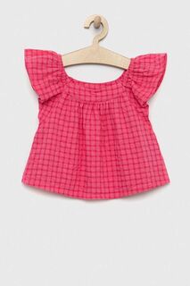 GAP детская блузка, розовый
