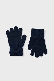 Детские перчатки Mayoral, темно-синий