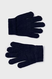 Детские перчатки Mayoral, темно-синий