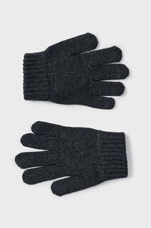 Детские перчатки Mayoral, серый