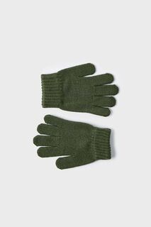 Детские перчатки Mayoral, зеленый