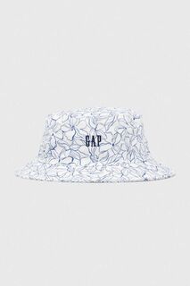 Детская хлопковая шапка GAP, синий