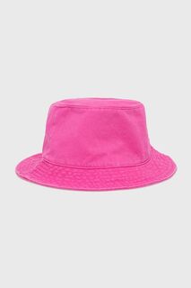 Детская хлопковая шапка GAP, розовый