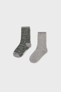 Детские носки Mayoral, 2 пары, серый
