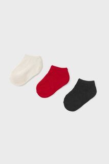 Детские носки Mayoral, 3 шт., красный