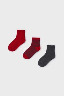 Детские носки Mayoral, 3 шт., красный