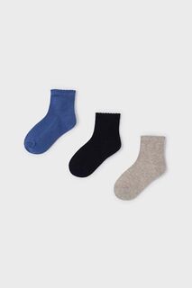 Детские носки Mayoral, 3 шт., темно-синий