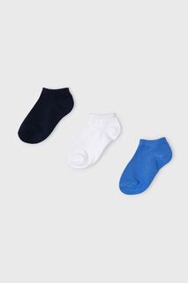 Детские носки Mayoral, 3 шт., синий