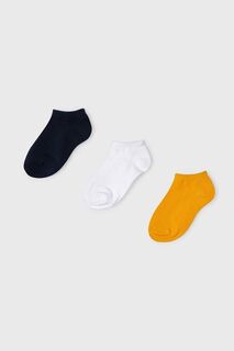 Детские носки Mayoral, 3 шт., оранжевый